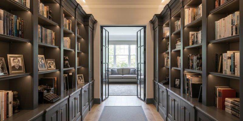 CLASSIC GREY BOOKCASE