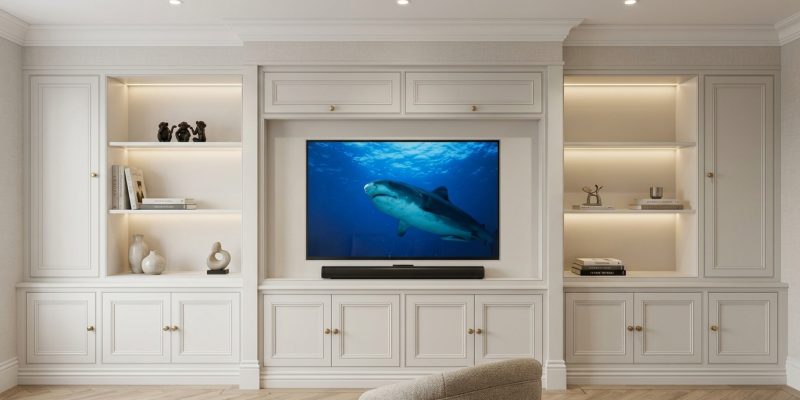 Classice painted Bookcases